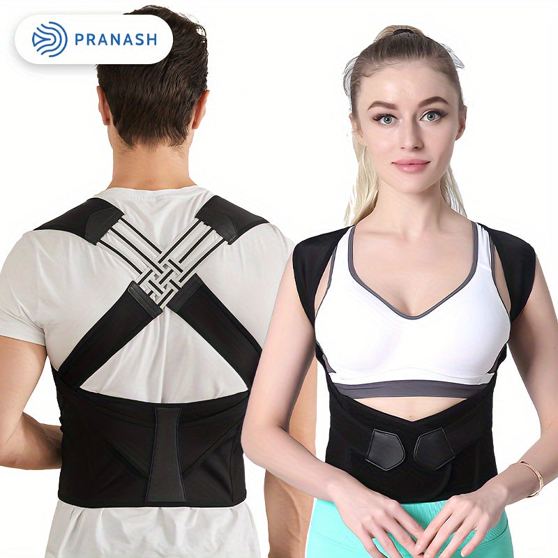 Adjustable Back Supporter for Posture