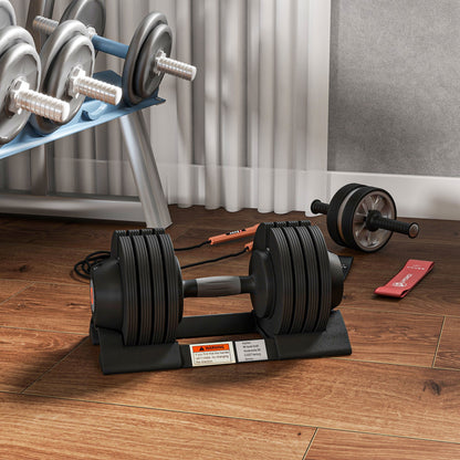 Adjustable Dumbbell 1x24KG