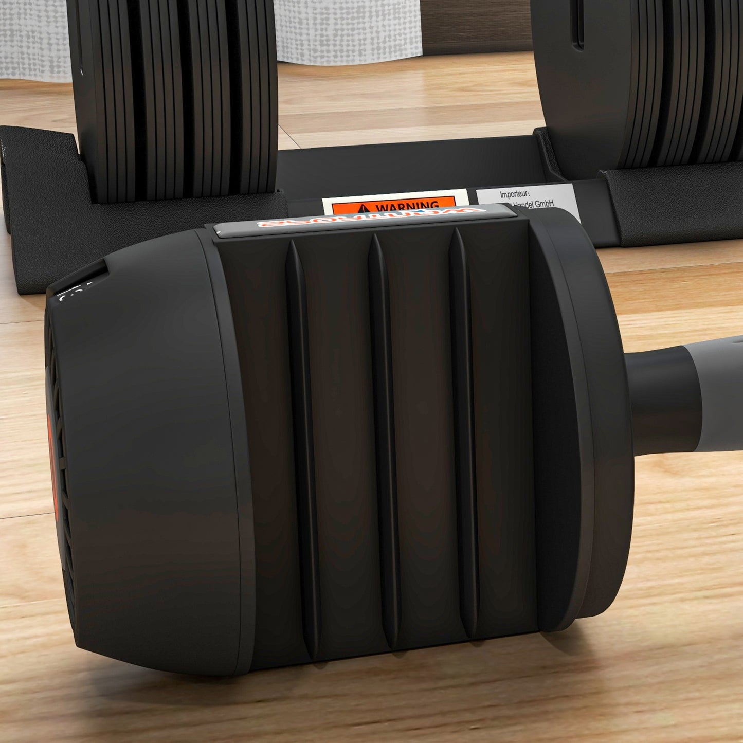 Adjustable Dumbbell 1x24KG