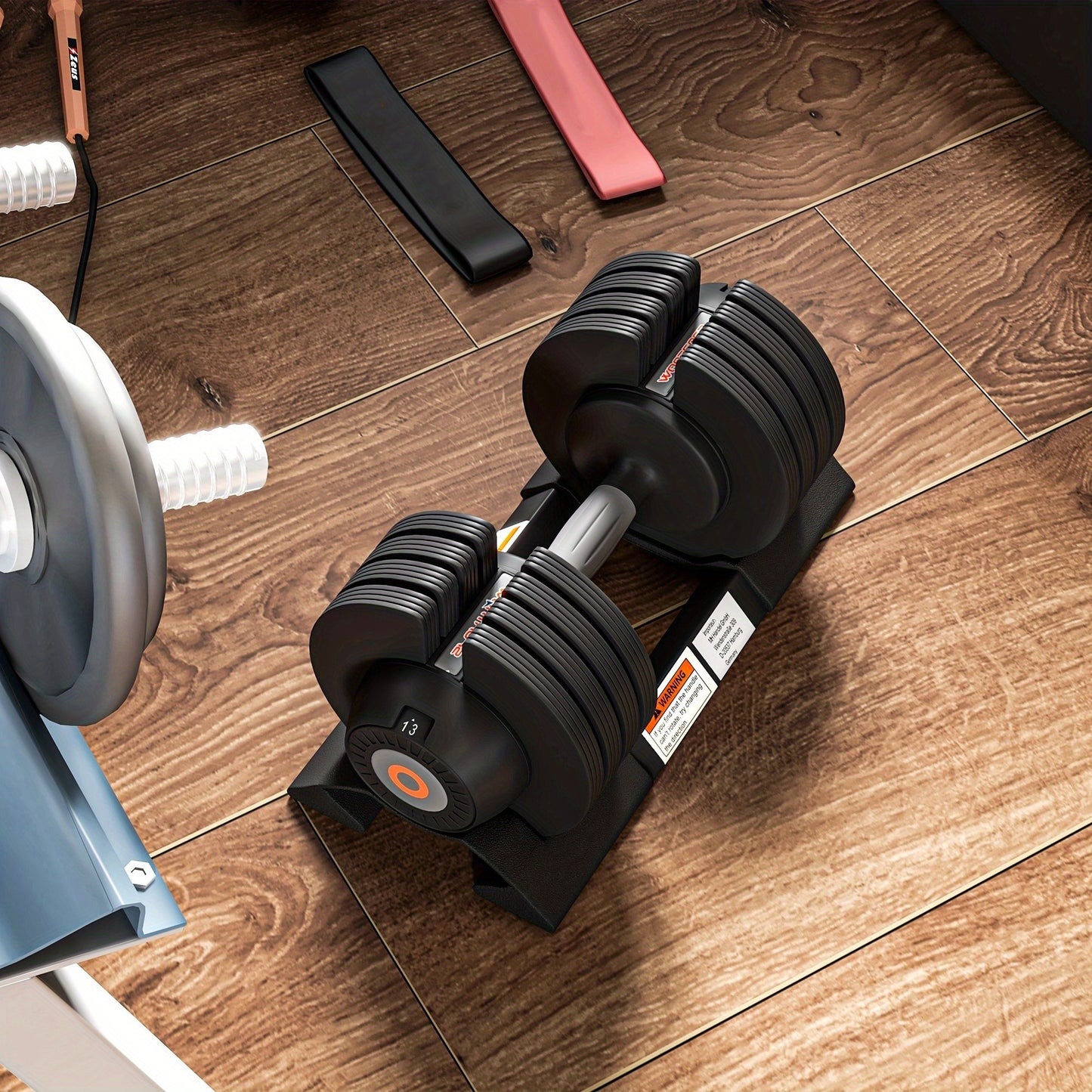 Adjustable Dumbbell 1x24KG