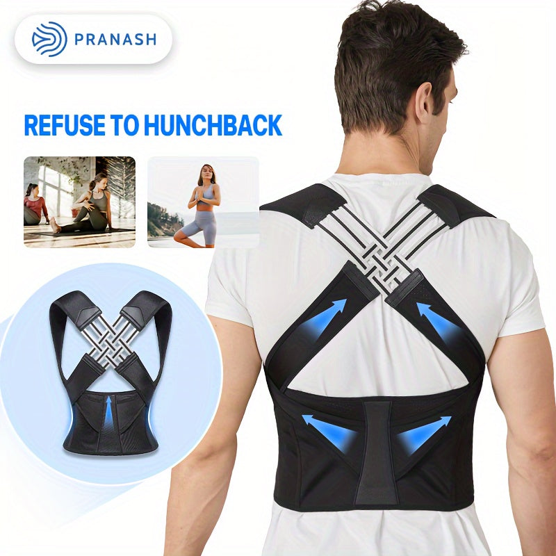 Adjustable Back Supporter for Posture