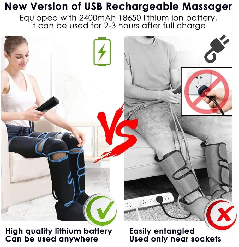 Air Compression Leg Massager