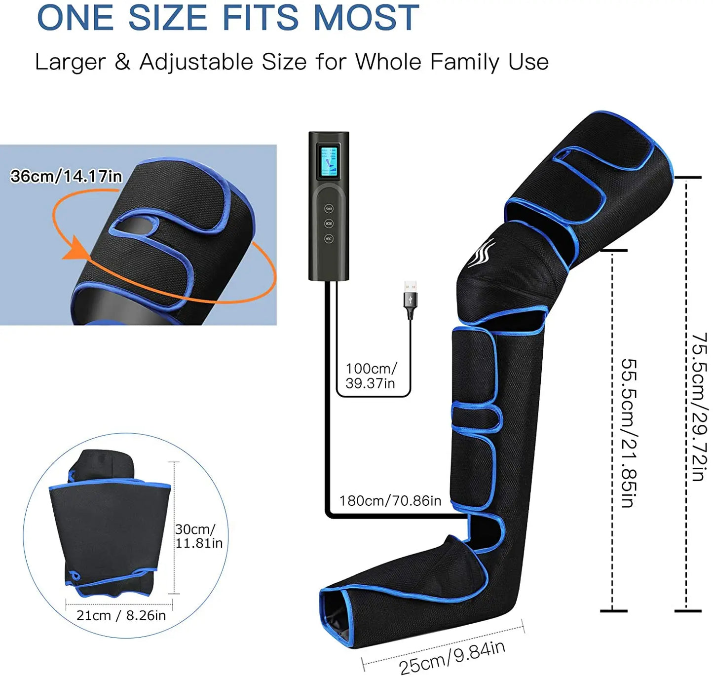 Air Compression Leg Massager