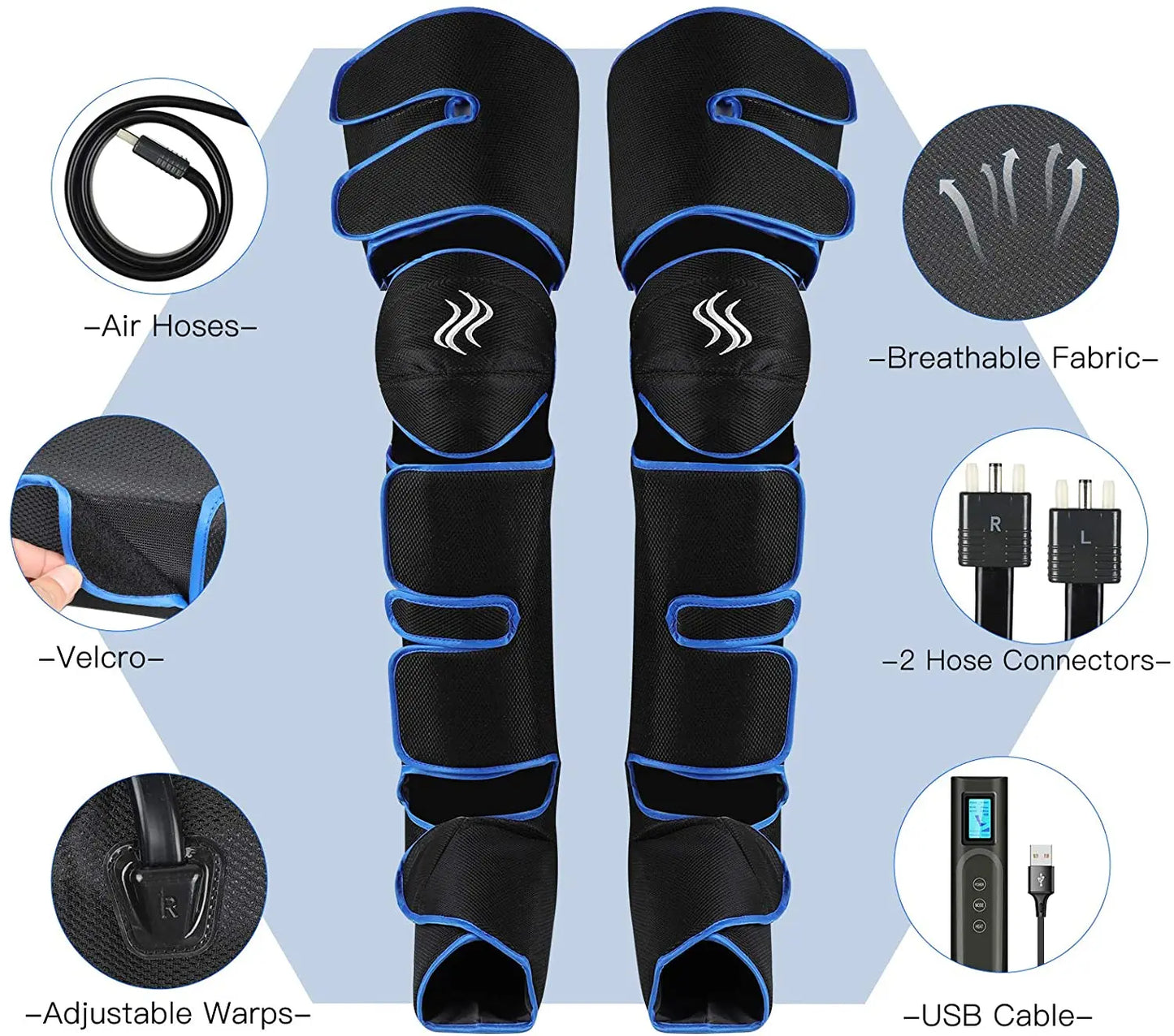 Air Compression Leg Massager