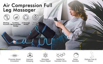 Air Compression Leg Massager