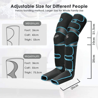 Air Compression Leg Massager