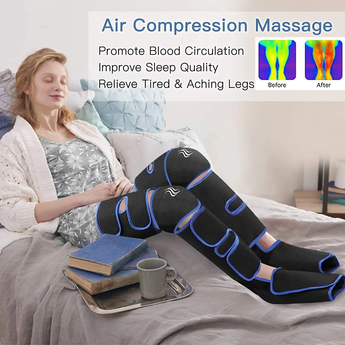 Air Compression Leg Massager