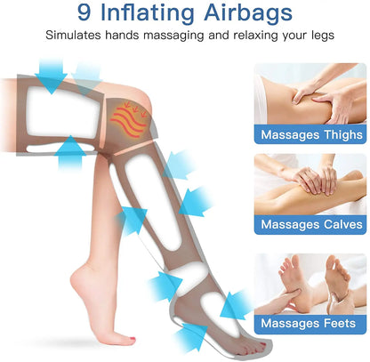 Air Compression Leg Massager