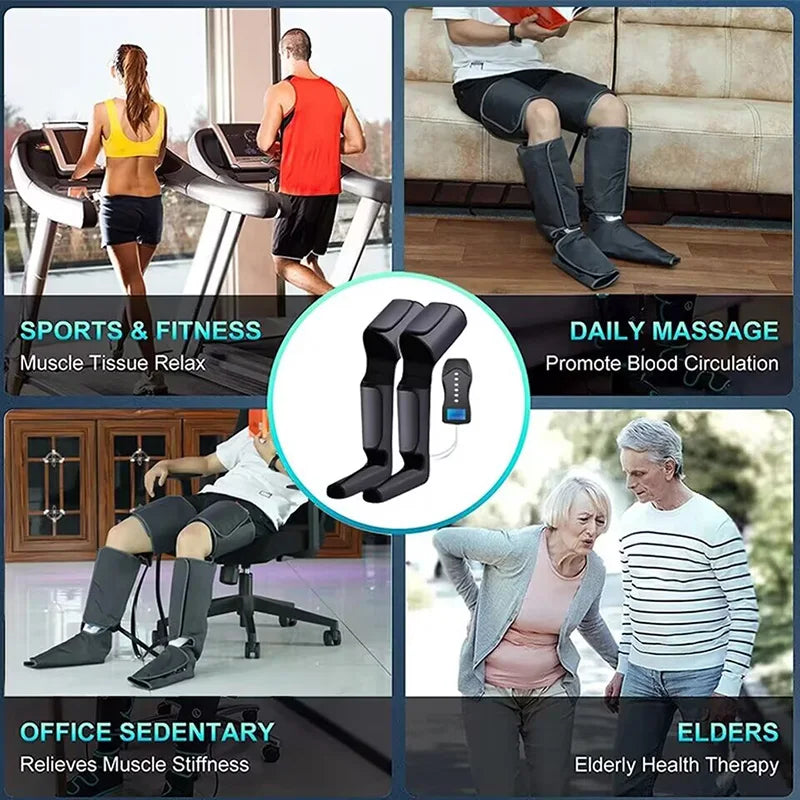 Air Compression Leg Massager