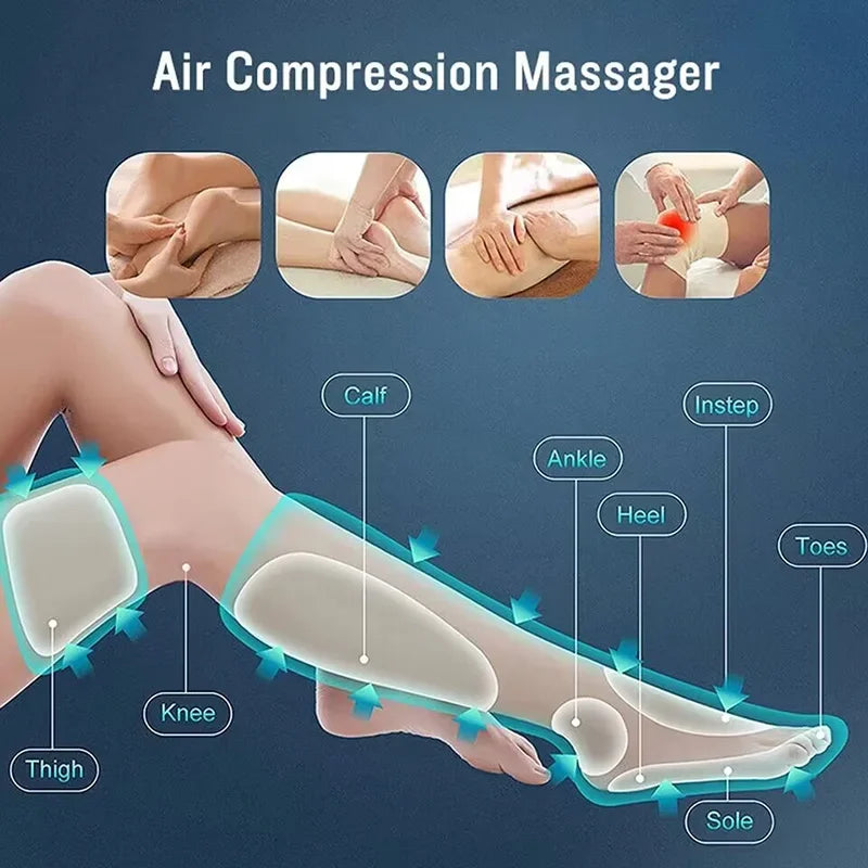 Air Compression Leg Massager