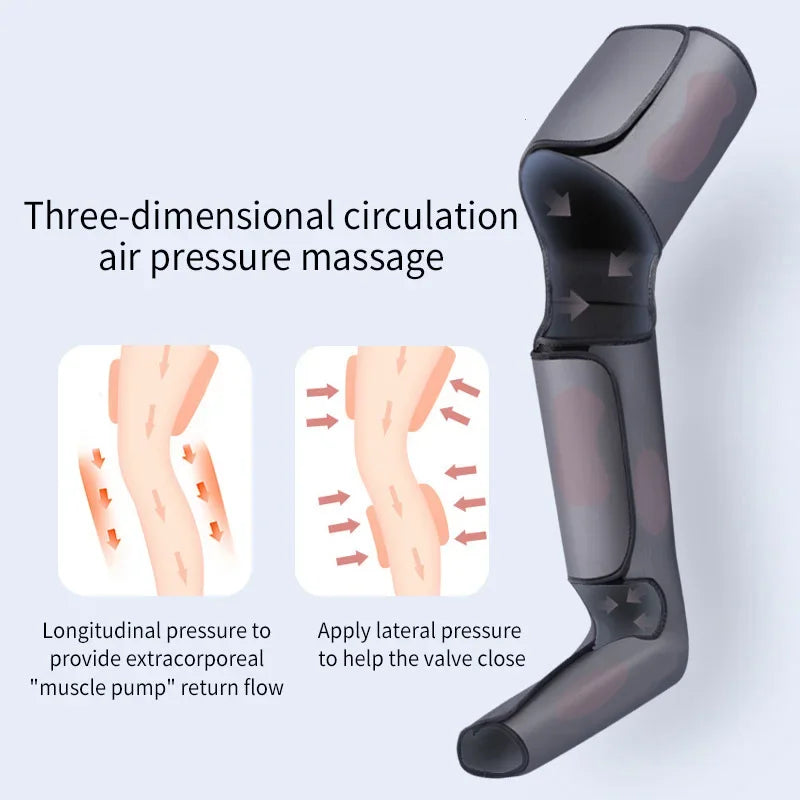 Air Compression Leg Massager