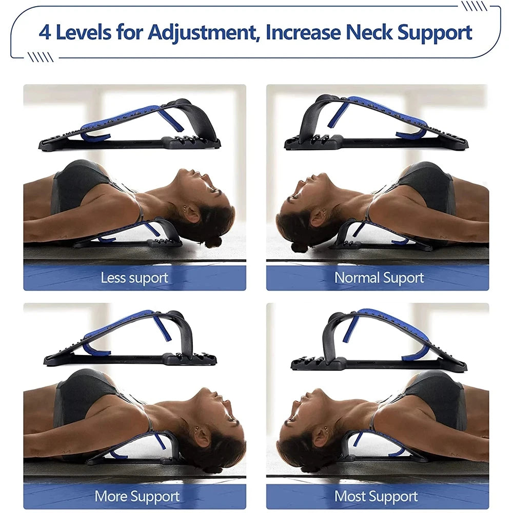 Adjustable Neck & Back Relaxer