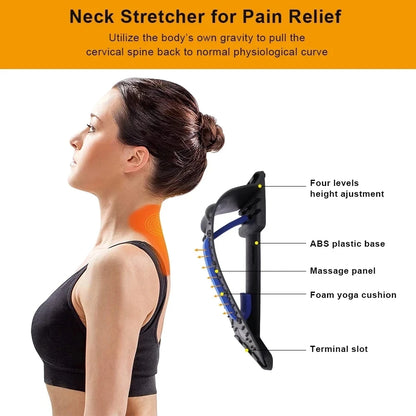 Adjustable Neck & Back Relaxer