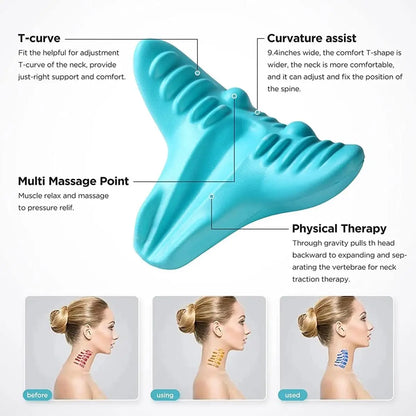 Ergonomic Cervical Support Pillow