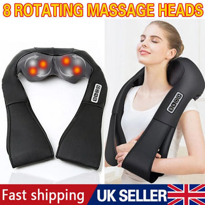 Neck Shoulder Back Massager with Heat