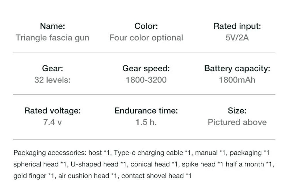 Massage Gun