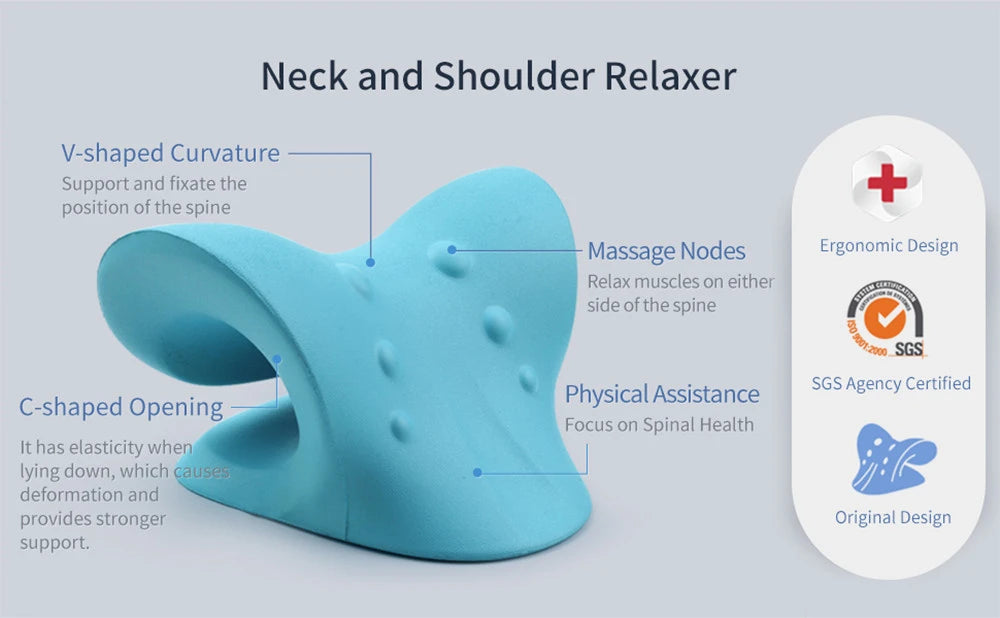 Ergonomic Neck Relaxer