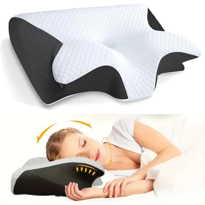 Butterfly Memory Foam Neck Pillow