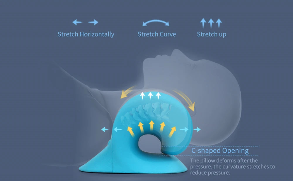 Ergonomic Neck Relaxer