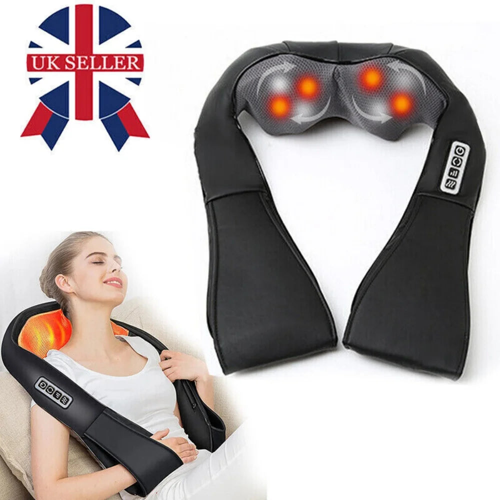 Neck Shoulder Back Massager with Heat