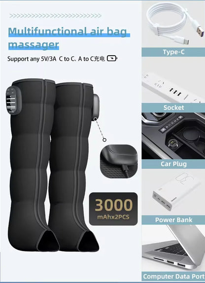 Wireless Air Compression Massager