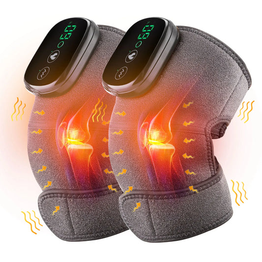 Heated Vibration Massager for Joint Relaxation