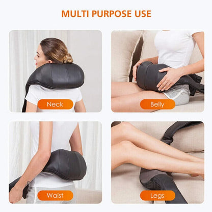 Neck Shoulder Back Massager with Heat