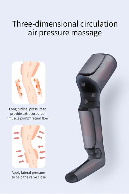 Air Compression Leg Massager