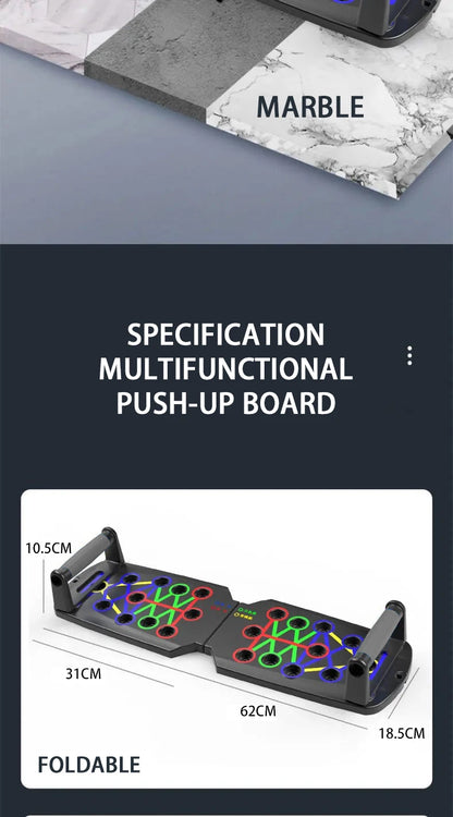 Portable Push-up Board