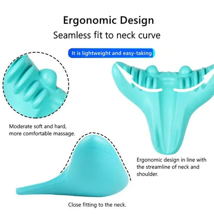 Ergonomic Cervical Support Pillow