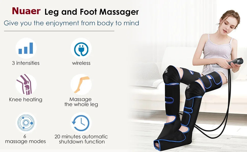 Air Compression Leg Massager