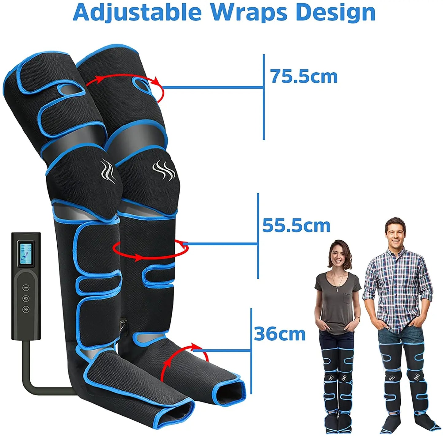 Air Compression Leg Massager