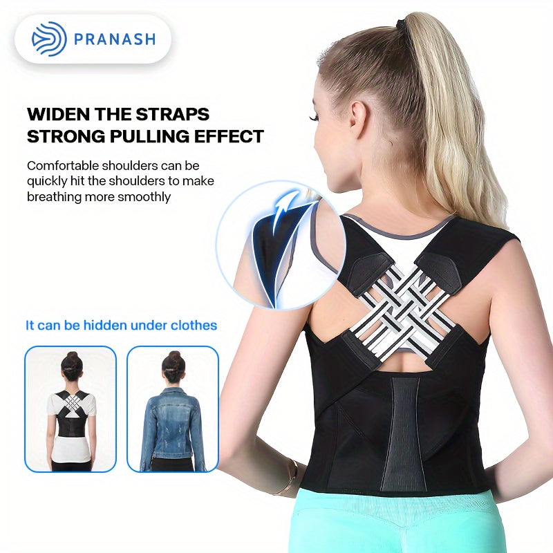 Adjustable Back Supporter for Posture